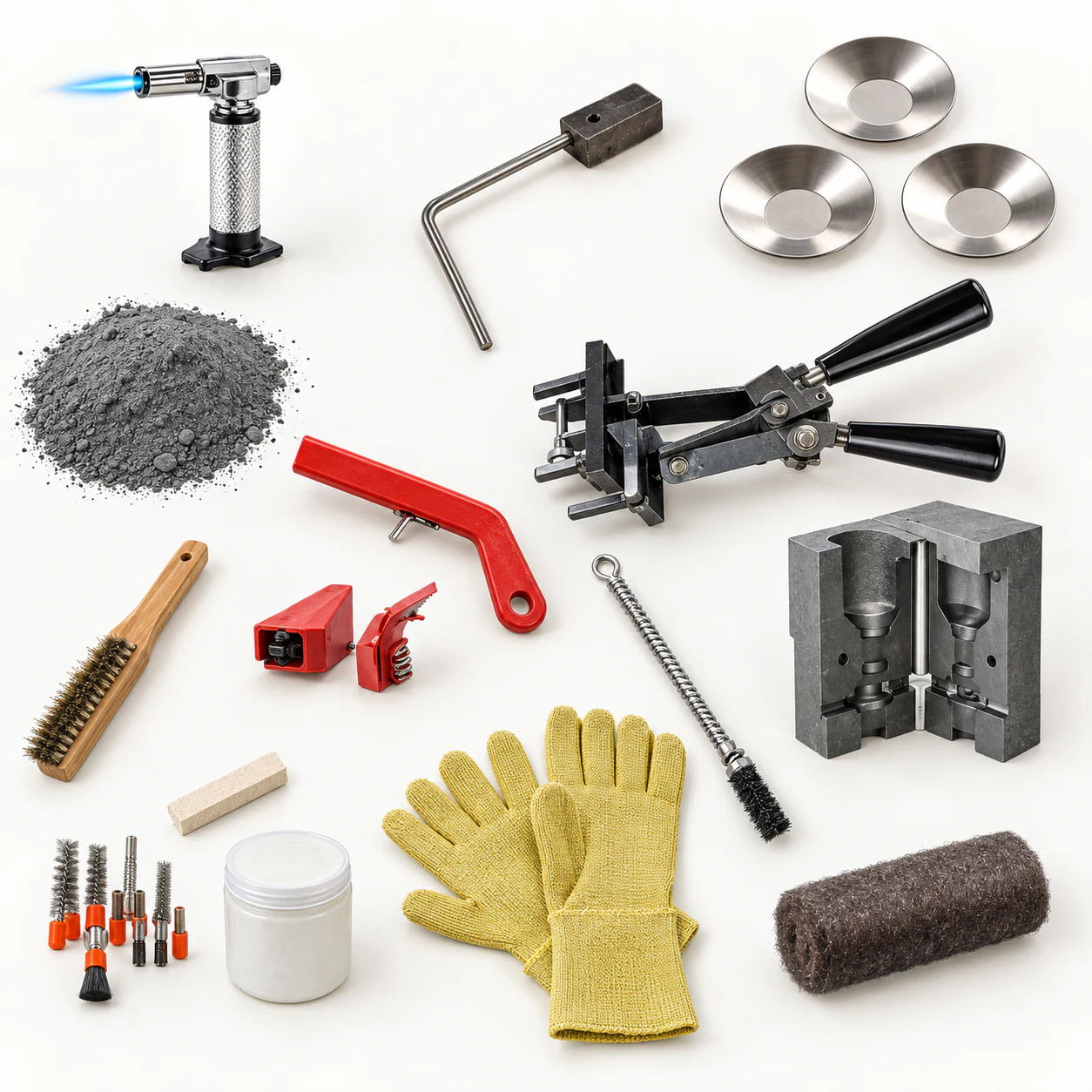 Kits & Accessories — Site-ready welding kits
