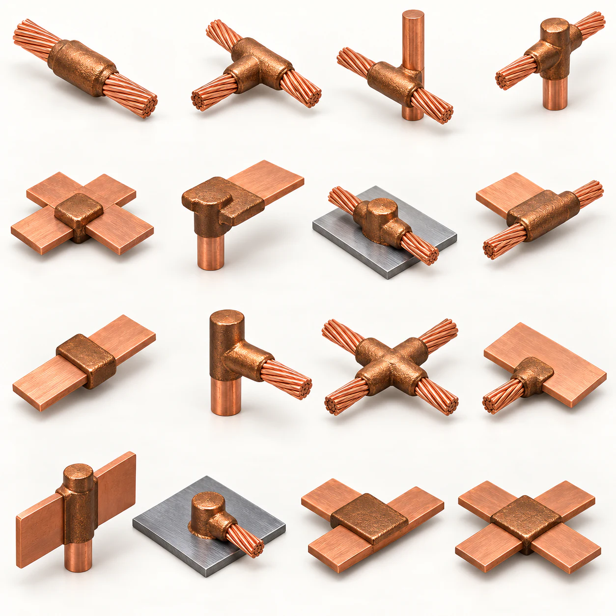 Common Joints — Semi-permanent graphite moulds