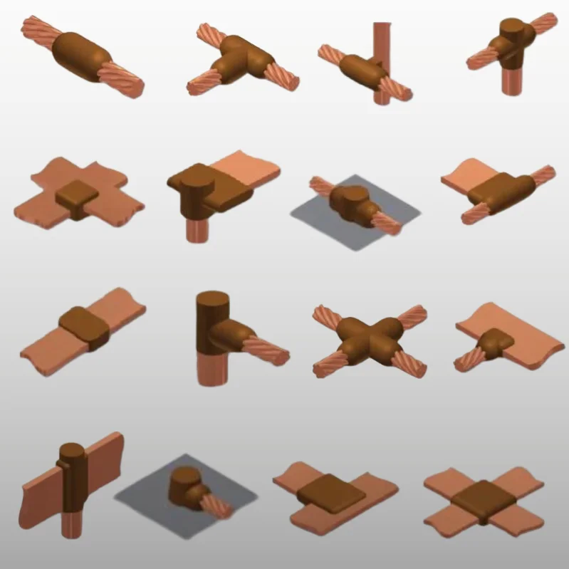 exothermic-weld-common-joints